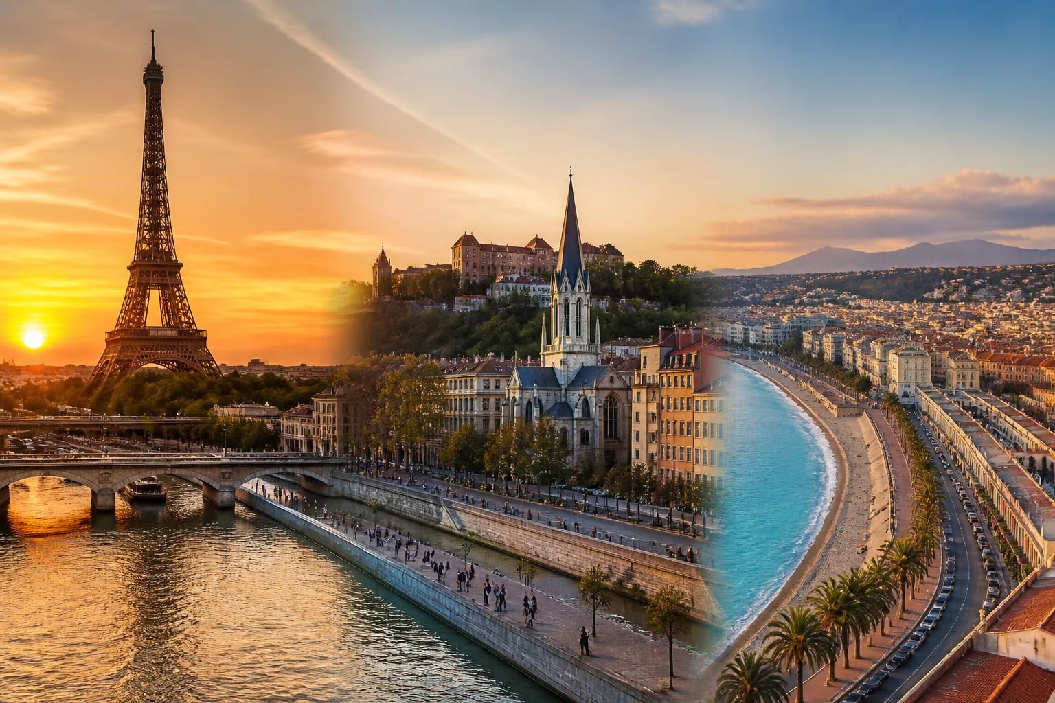 explorez les villes incontournables de france et laissez-vous séduire par leur charme unique, leur histoire riche et leur culture vibrante.