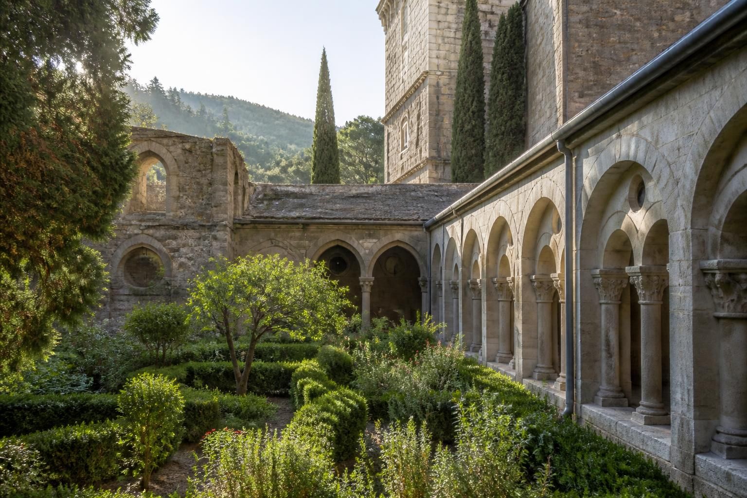 explorez l'histoire fascinante et la beauté exceptionnelle de l'abbaye de fontfroide, un véritable joyau du patrimoine architectural et culturel à ne pas manquer.