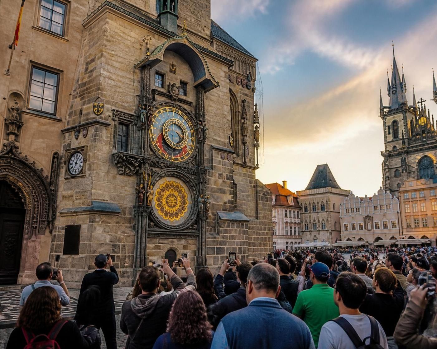 explorez l'horloge astronomique de prague, découvrez son histoire fascinante et son mécanisme unique qui émerveille les visiteurs depuis des siècles.