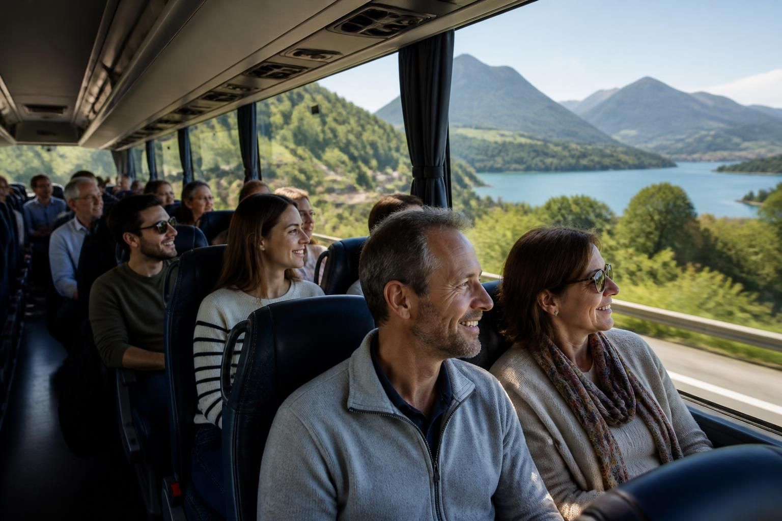 partez en excursion d'une journée en autocar pour allier détente et découverte de paysages magnifiques. une expérience idéale pour explorer sans souci et profiter pleinement.