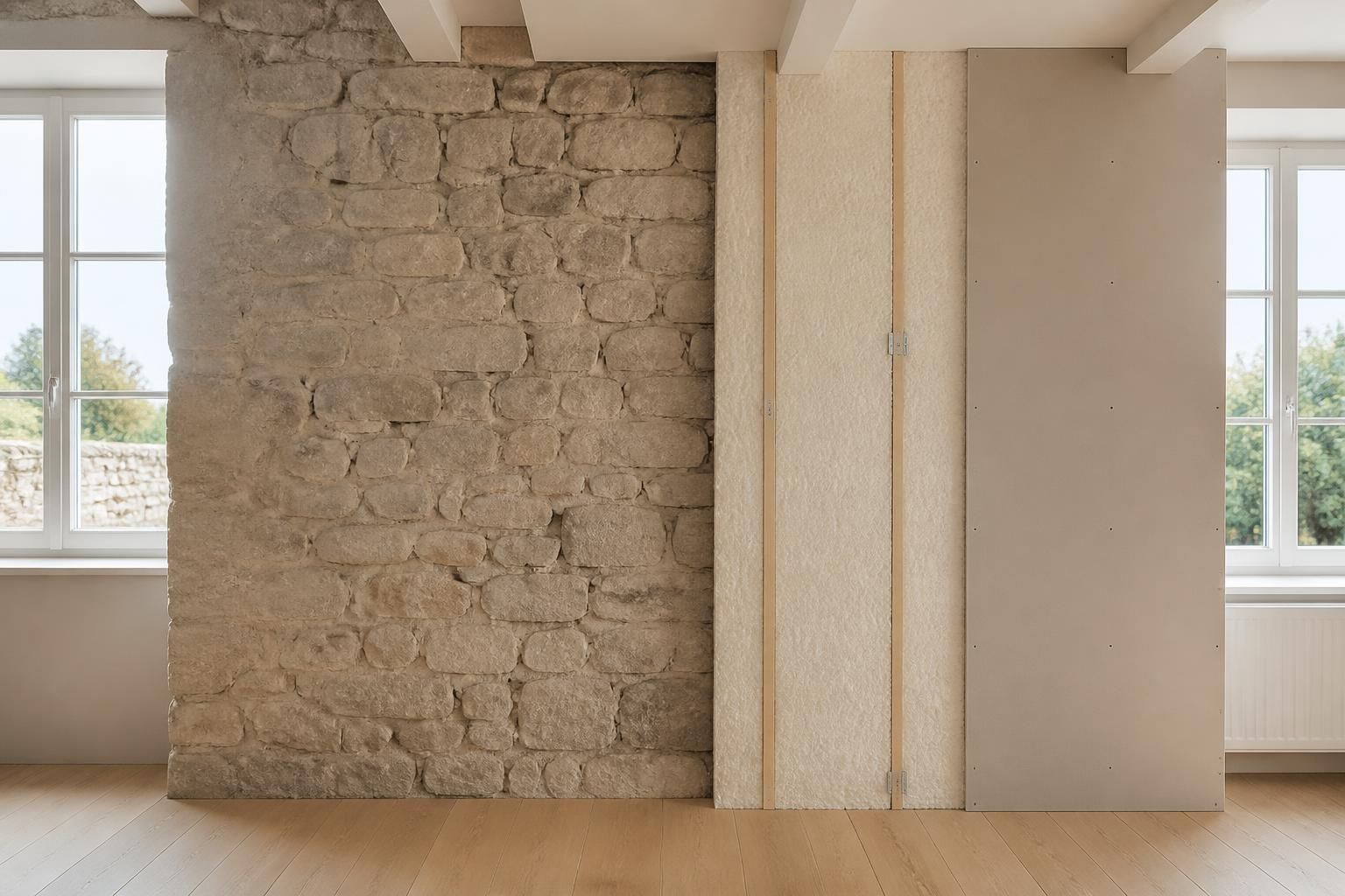 découvrez si l'isolation d'un mur en pierre de 80 cm est nécessaire pour optimiser l'efficacité énergétique de votre habitation et quelles solutions privilégier.