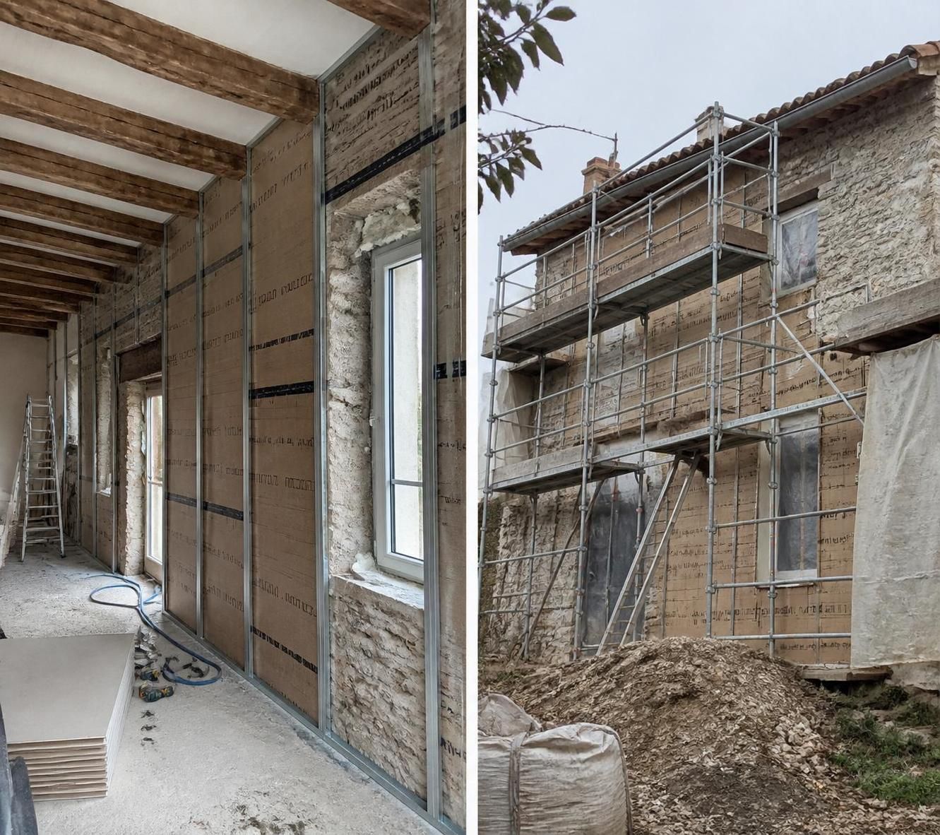 découvrez pourquoi isoler un mur en pierre de 80 cm peut considérablement améliorer l'efficacité énergétique de votre habitation, les méthodes adaptées et les avantages à long terme.