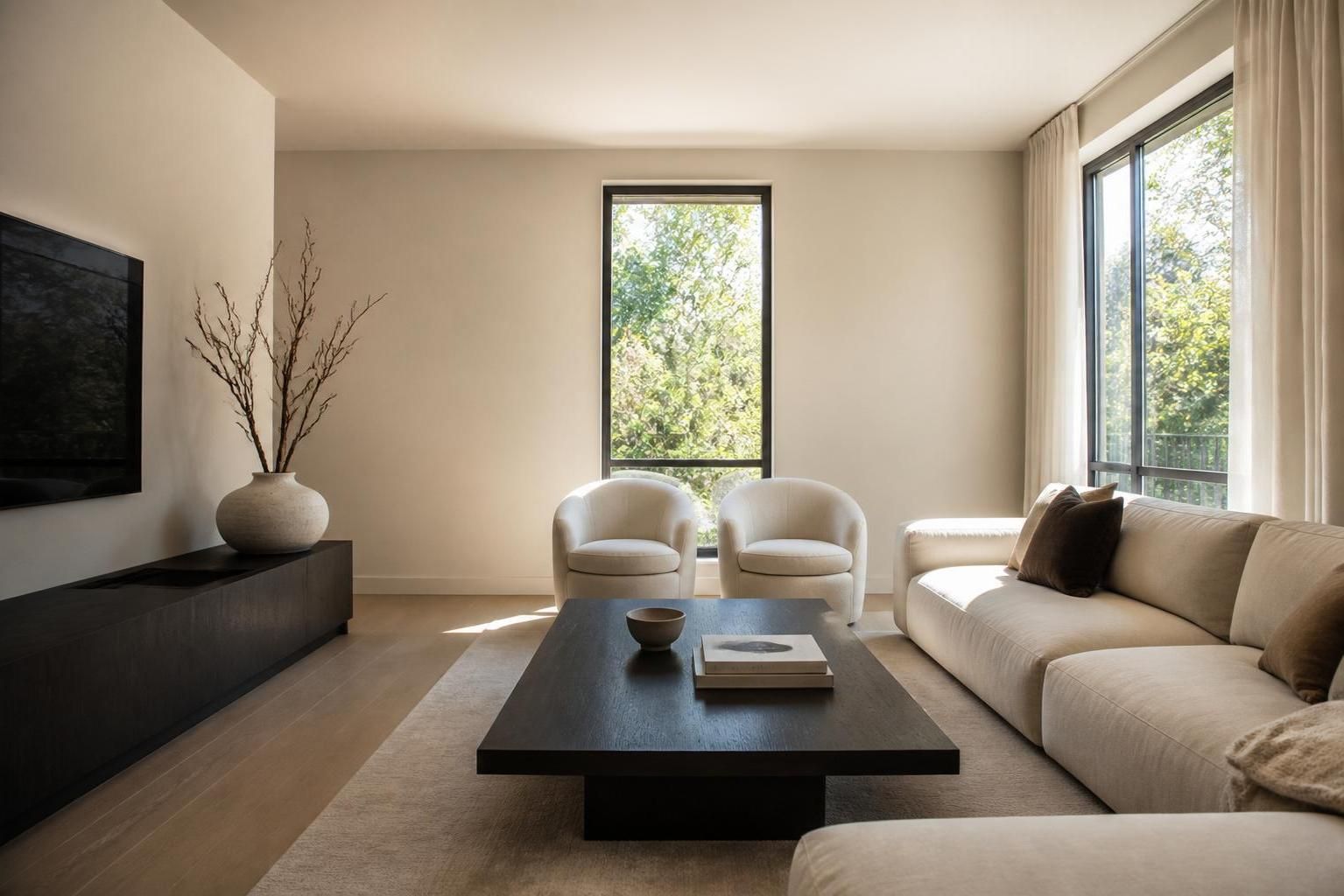 découvrez s'il est préférable de peindre les plinthes de la même couleur que le mur ou d'opter pour une teinte différente pour sublimer votre décoration intérieure.