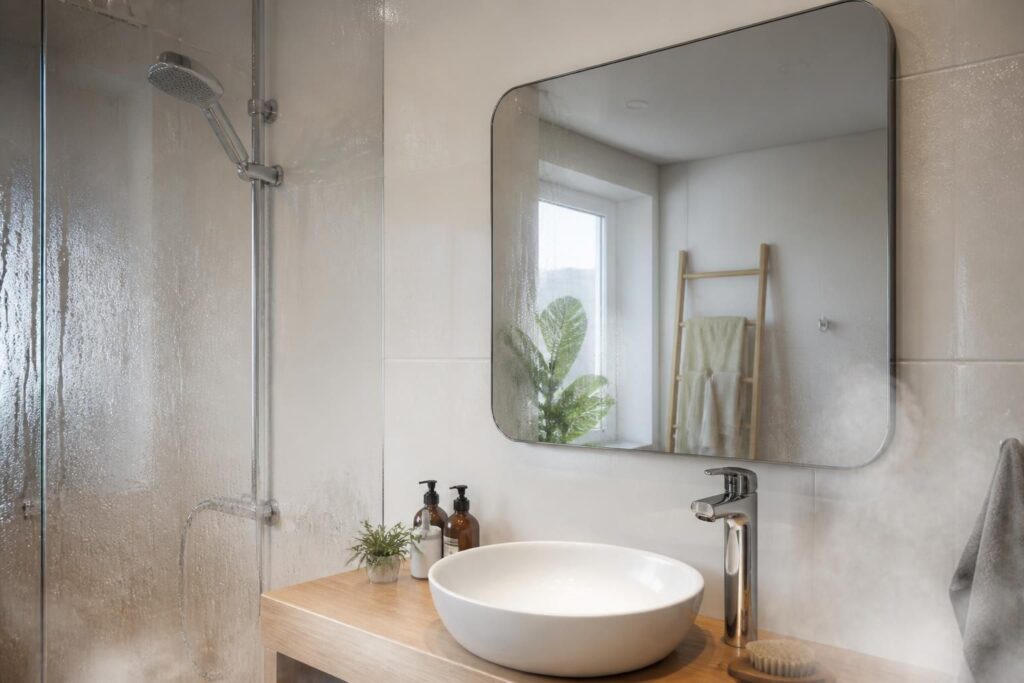 découvrez le principe de fonctionnement du miroir anti-buée et pourquoi il est devenu un incontournable dans les salles de bain modernes pour un confort optimal.