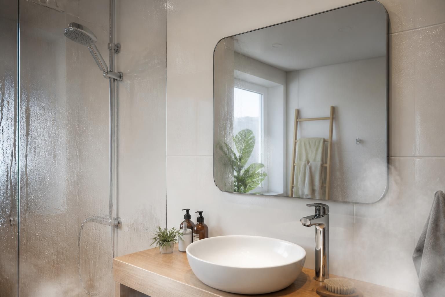 découvrez le principe de fonctionnement du miroir anti-buée et pourquoi il est devenu un incontournable dans les salles de bain modernes pour un confort optimal.