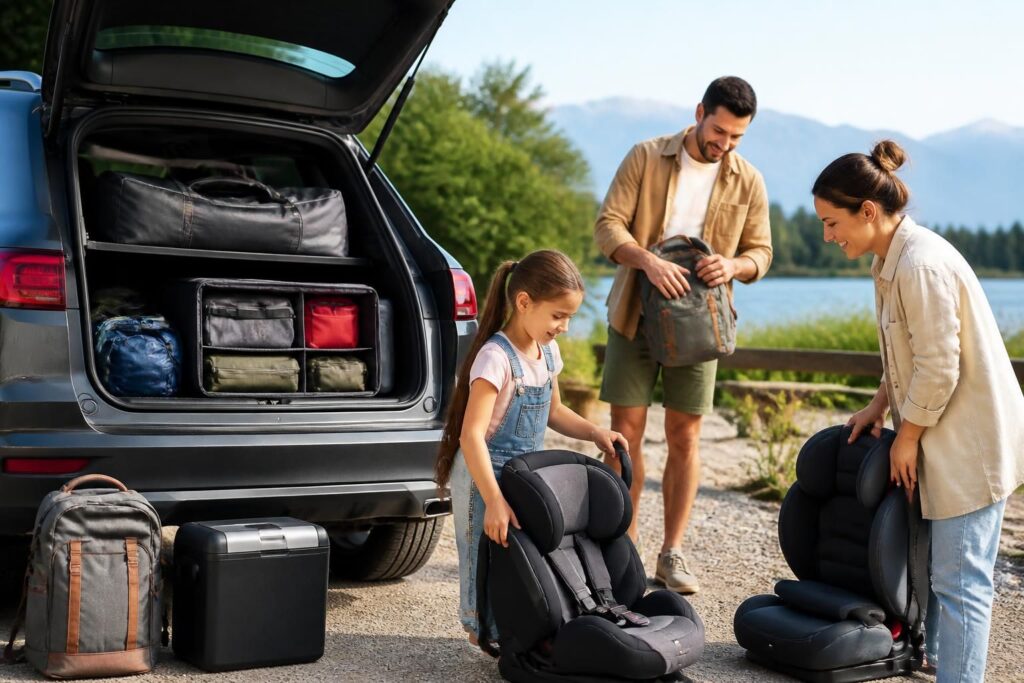 découvrez les solutions innovantes de norauto pour emporter facilement tout ce qu'il vous faut en voyage, alliant praticité et confort.