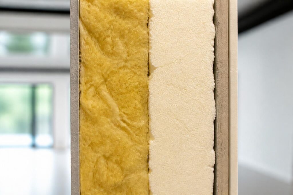 découvrez si associer le polyuréthane et la laine de verre permet d'obtenir une isolation thermique efficace et optimiser le confort de votre habitat.