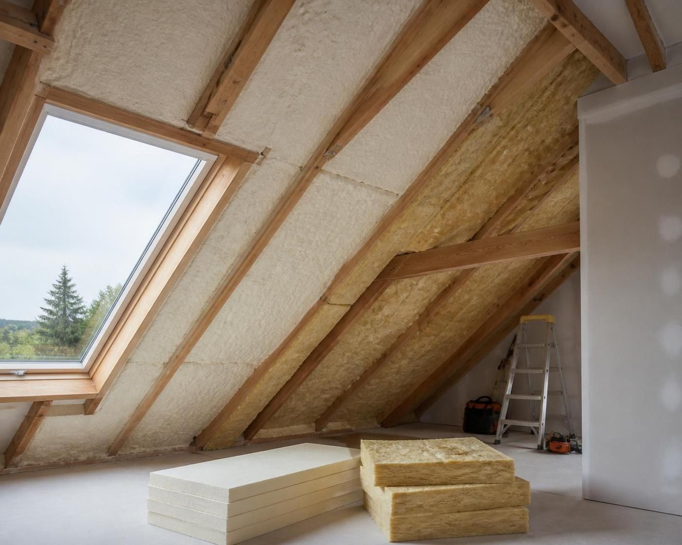 découvrez si l'association du polyuréthane et de la laine de verre permet d'obtenir une isolation thermique optimale pour votre logement.