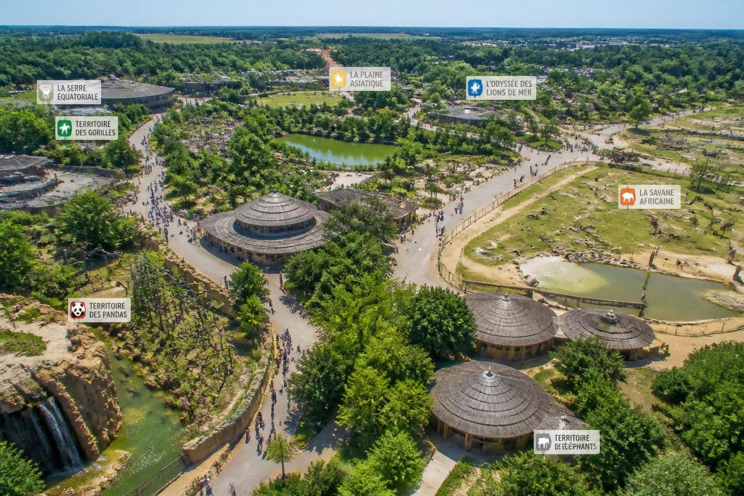 découvrez le plan du zoo de beauval et profitez d'un guide complet pour organiser une visite réussie et inoubliable.