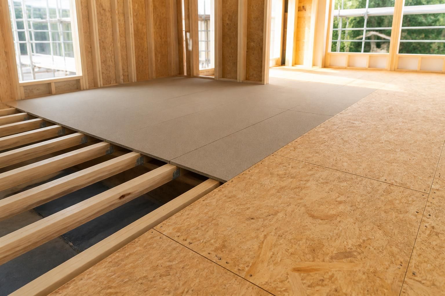 découvrez notre guide complet pour choisir entre un plancher en aggloméré ou en osb, et trouvez le sol idéal pour votre intérieur.