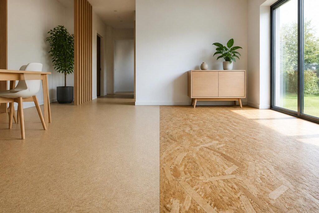 découvrez notre guide complet pour choisir entre un plancher en aggloméré ou en osb et trouvez le sol idéal adapté à vos besoins et à votre budget.