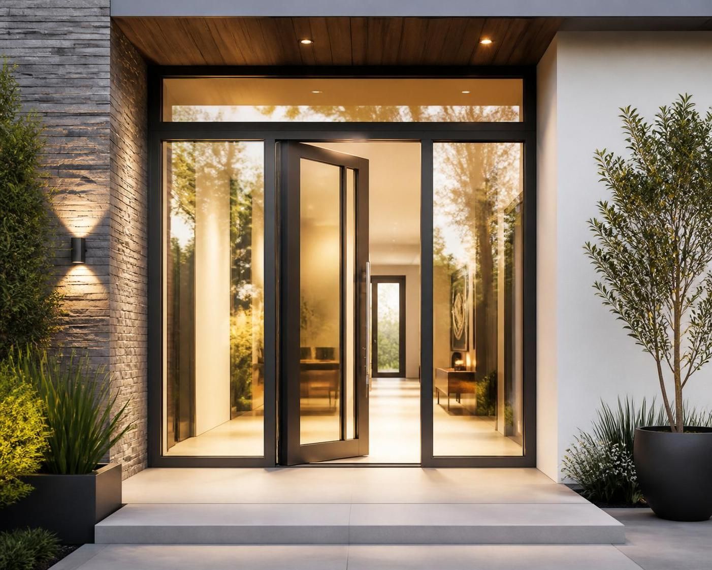 découvrez les avantages des portes d’entrée vitrées pour apporter luminosité et sécurité à votre maison tout en alliant esthétisme et protection.