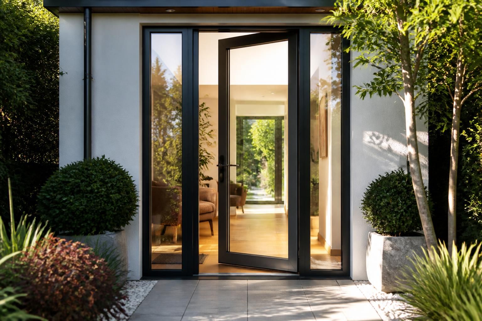 découvrez les avantages d'une porte d’entrée vitrée pour illuminer votre intérieur tout en renforçant la sécurité de votre maison. esthétique et pratique, elle apporte luminosité et protection.