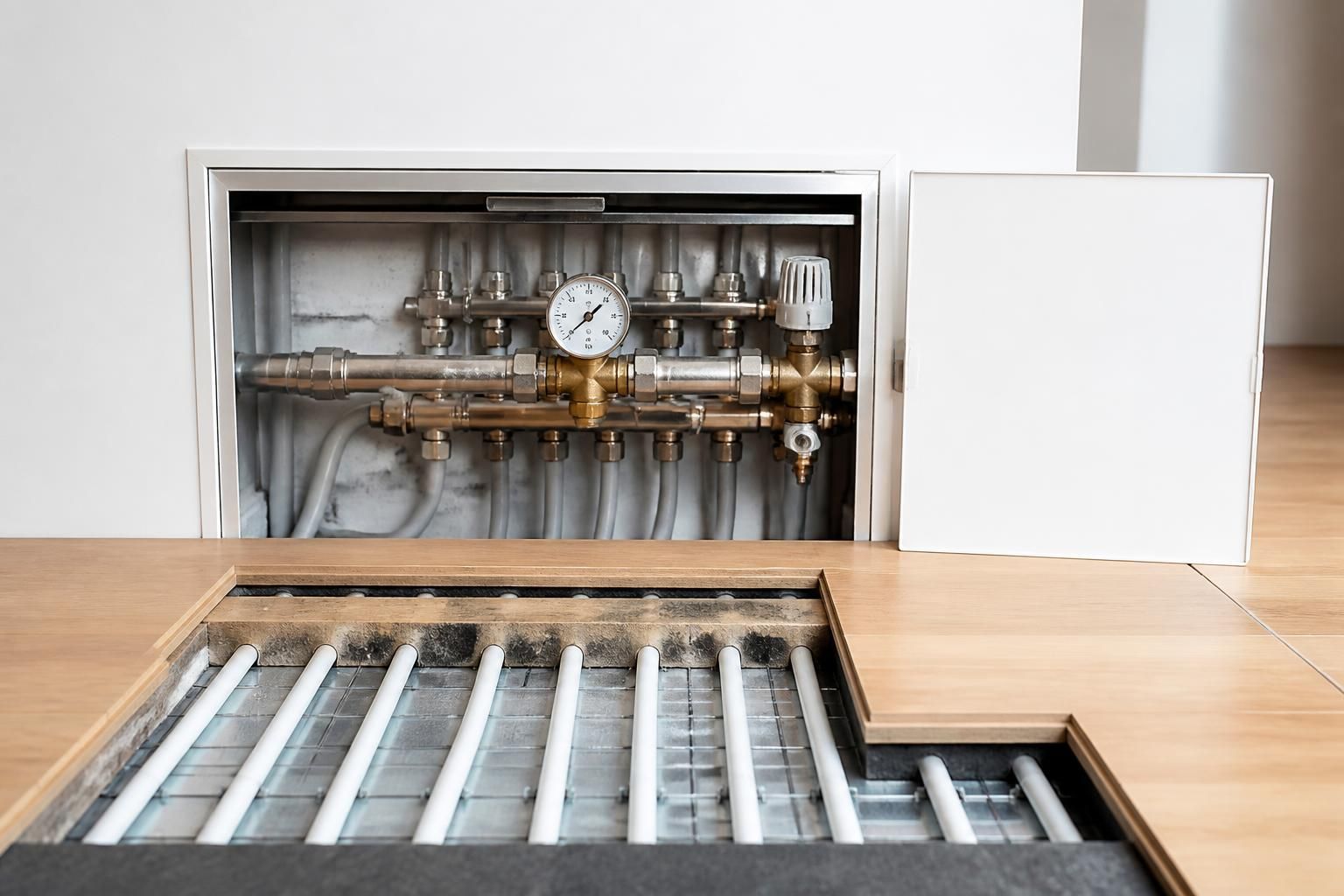 découvrez pourquoi le débitmètre de votre plancher chauffant reste immobile, quelles en sont les causes possibles et comment résoudre ce problème pour assurer un chauffage efficace.