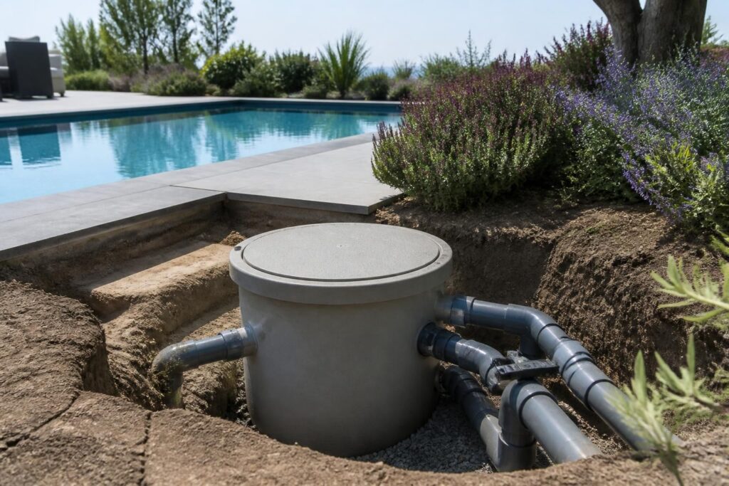 découvrez l'utilité du puits de décompression pour piscine desjoyaux et apprenez comment l'installer facilement pour protéger votre bassin et garantir sa durabilité.