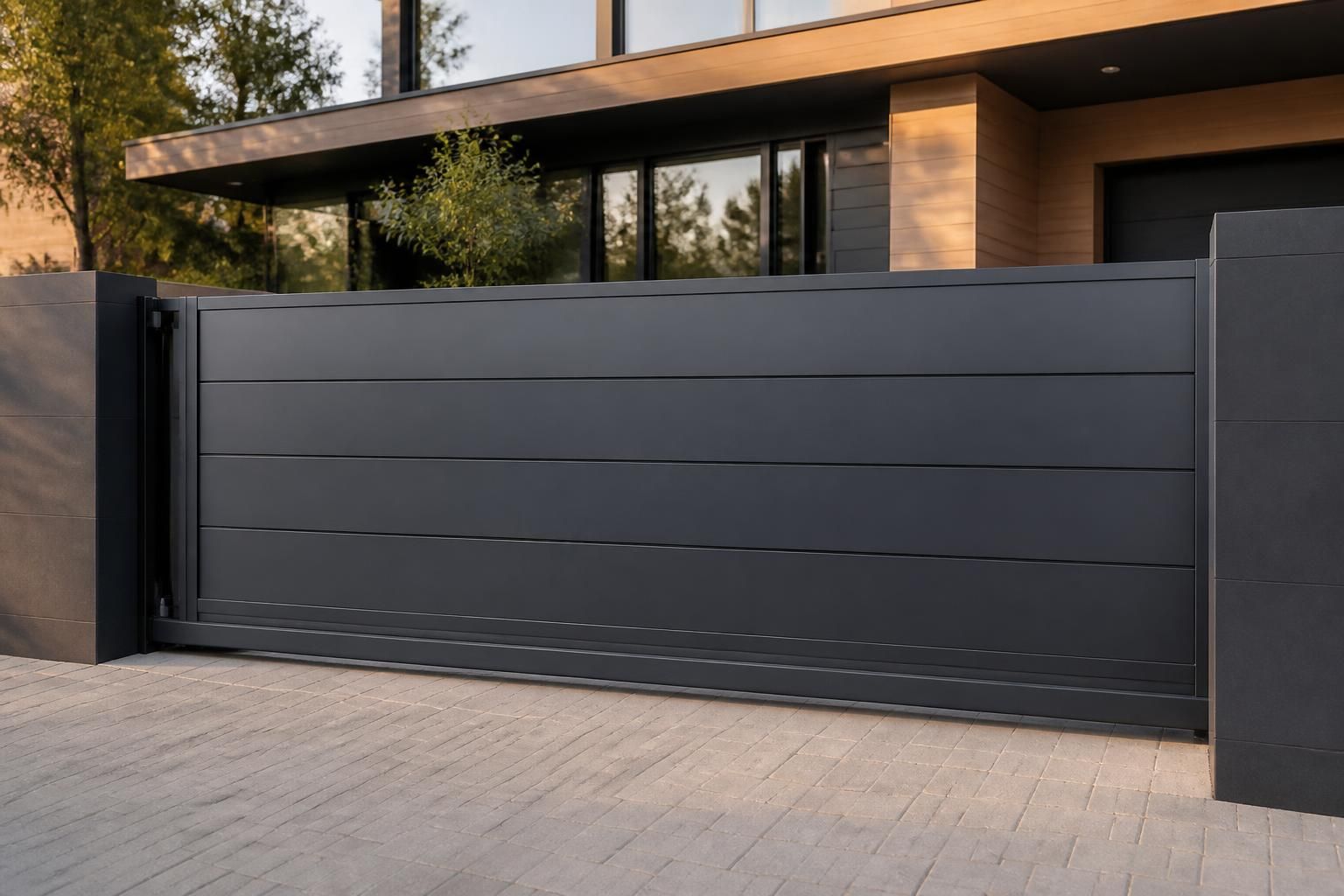 découvrez comment choisir le design idéal de portail coulissant en aluminium pour sublimer l’entrée de votre maison alliant esthétique, sécurité et durabilité.