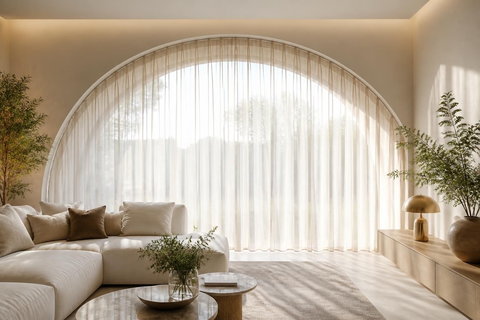 découvrez quel type de rideau choisir pour une fenêtre demi-lune et valorisez votre intérieur avec style et fonctionnalité.