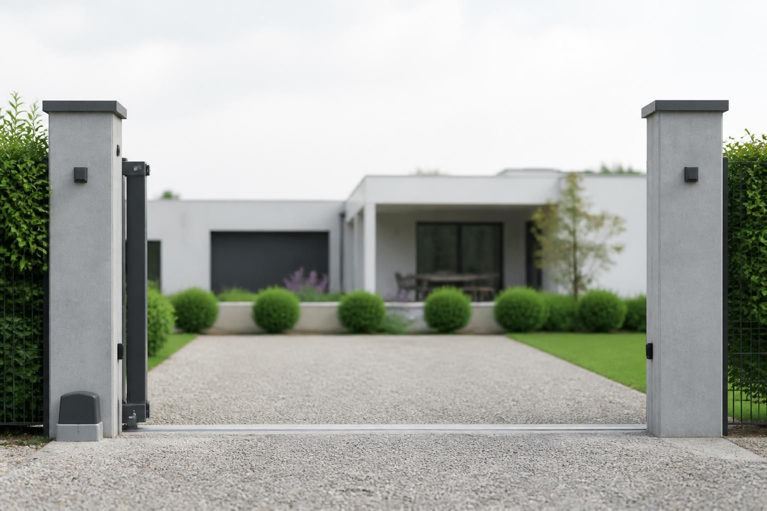 découvrez quelle est la distance idéale entre les poteaux pour installer un portail coulissant de 4 mètres, afin d'assurer solidité et fonctionnement optimal.