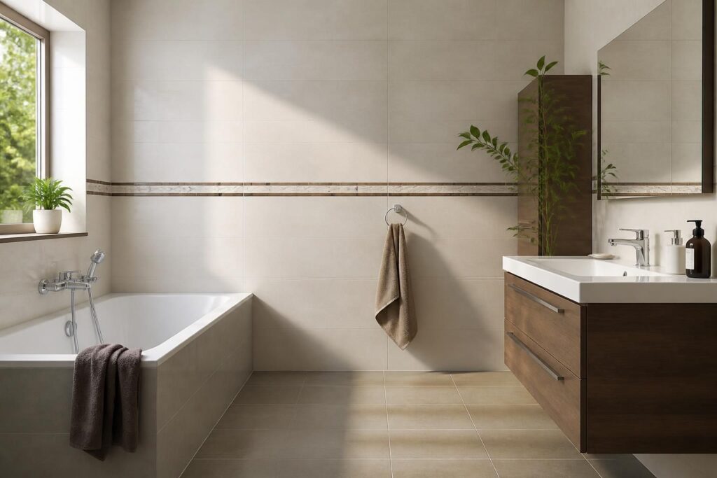 découvrez la hauteur idéale pour poser une frise décorative en salle de bain et optimisez l'esthétique de votre espace avec nos conseils pratiques.