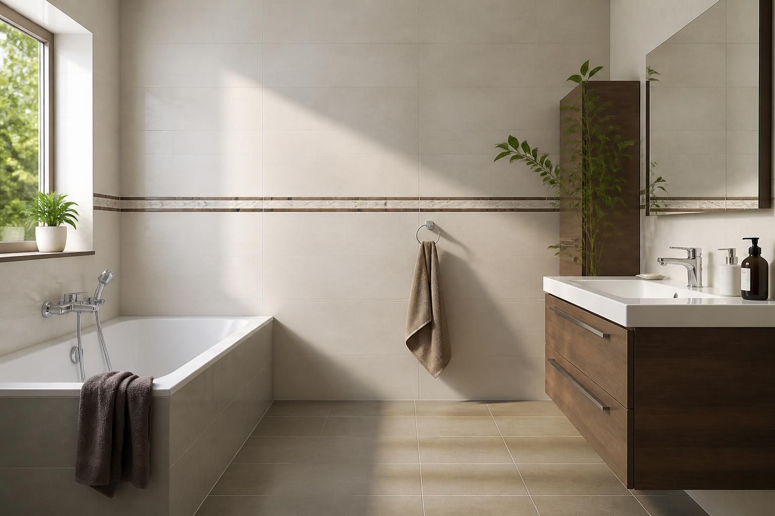 découvrez la hauteur idéale pour poser une frise décorative en salle de bain et optimisez l'esthétique de votre espace avec nos conseils pratiques.