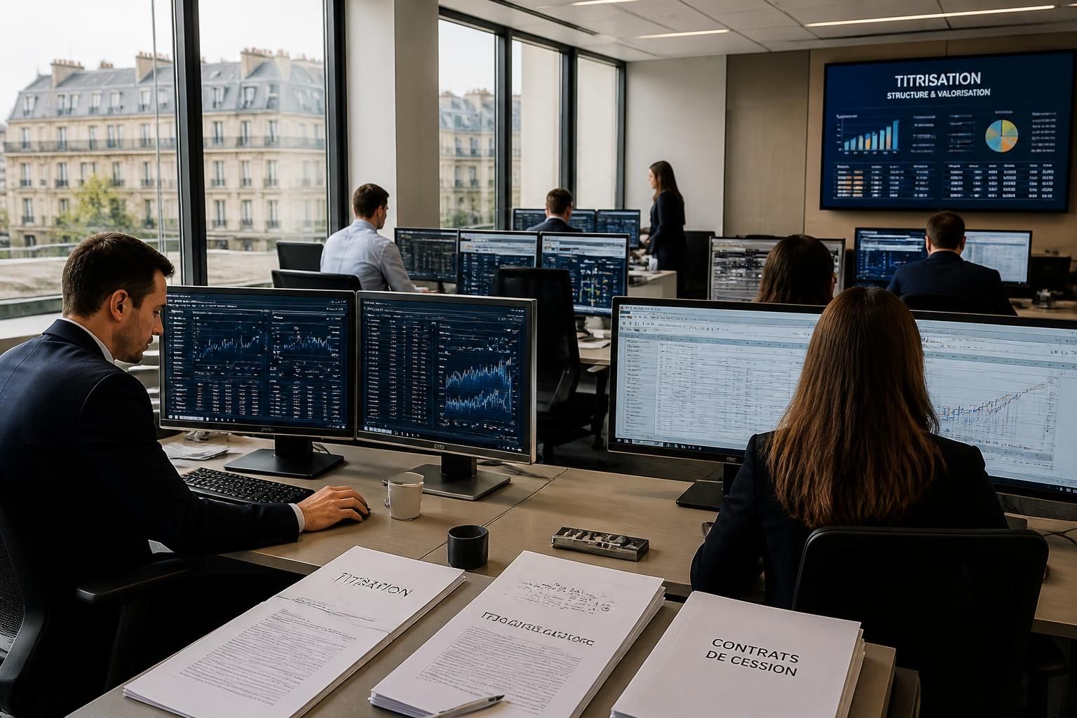 découvrez ce qu'est la titrisation des créances, son fonctionnement et son rôle dans la gestion financière pour optimiser les flux de trésorerie.