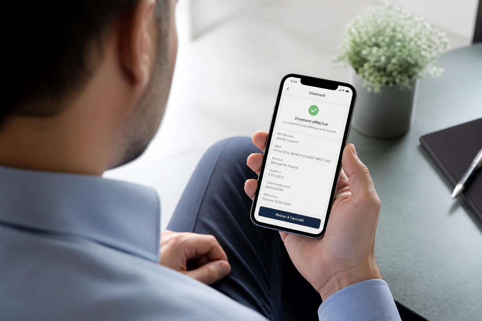 découvrez comment vérifier la réception d'un virement bancaire sur un compte en suivant un guide étape par étape simple et clair.