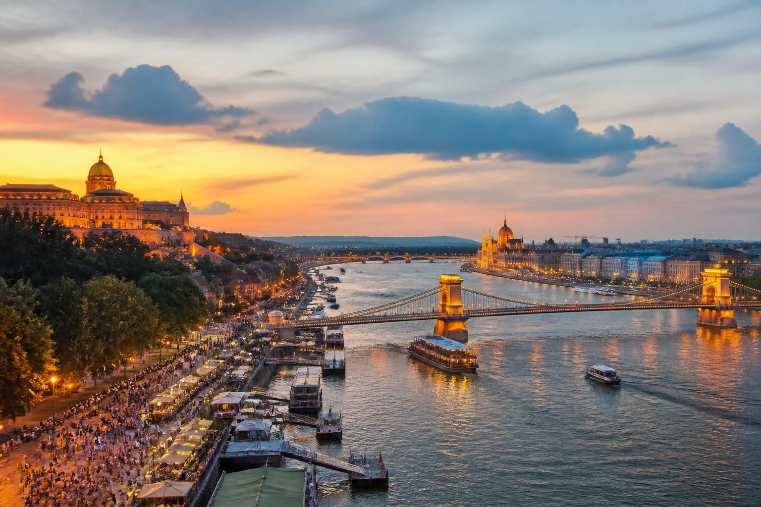 découvrez les incontournables de budapest en 2026 : monuments historiques, bains thermaux, gastronomie locale et événements culturels pour un séjour inoubliable.