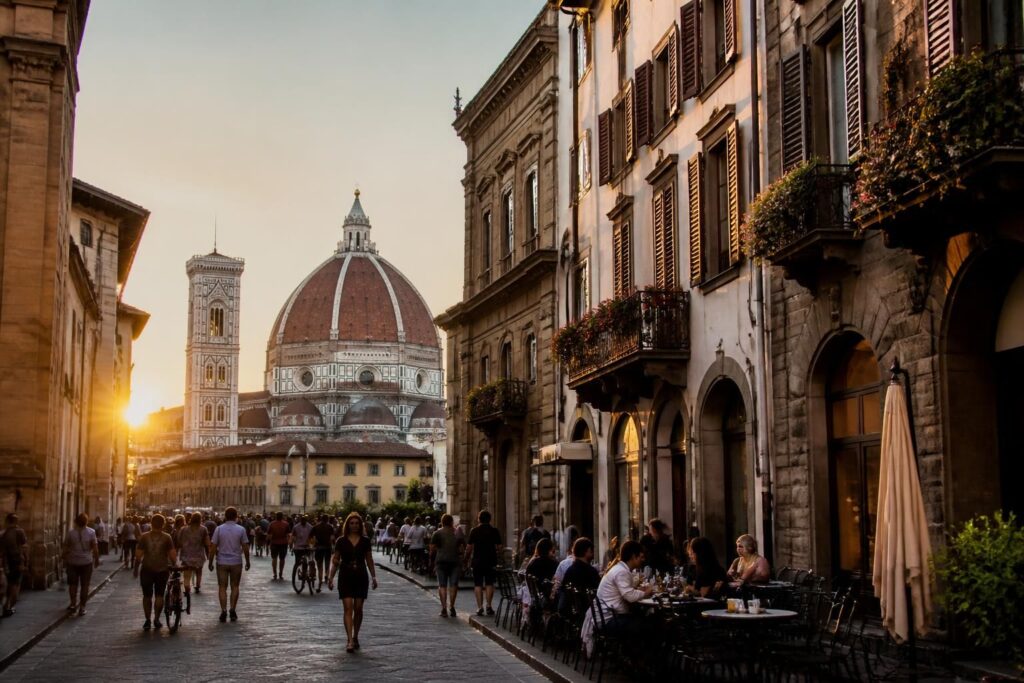 découvrez florence en 2026 avec notre guide pratique pour visiter la ville de la renaissance, ses trésors artistiques, son histoire fascinante et ses incontournables à ne pas manquer.