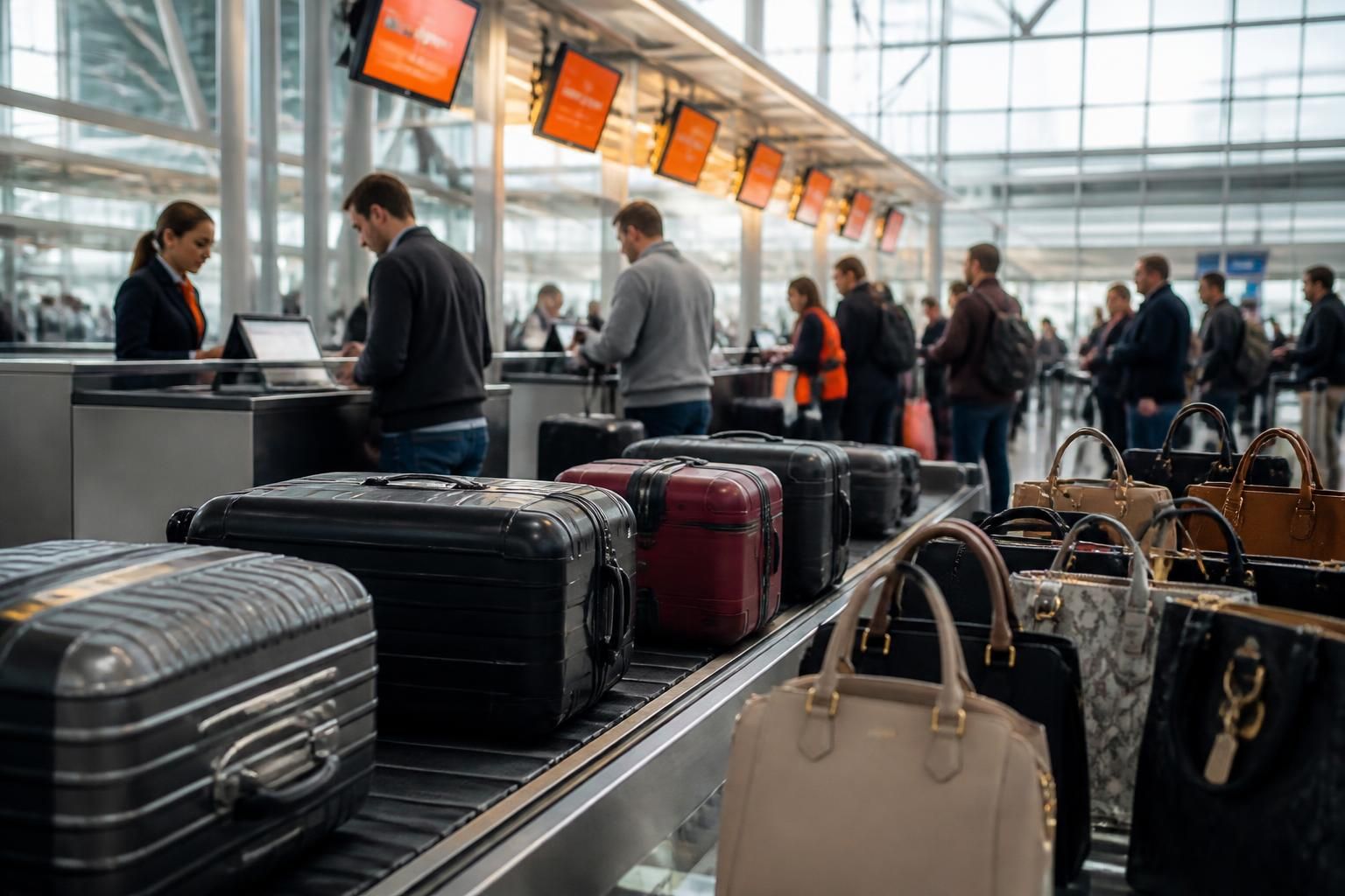 découvrez le guide essentiel des bagages cabine et sacs à main autorisés à bord des vols easyjet pour voyager serein et sans souci.