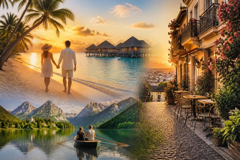 découvrez les destinations romantiques incontournables pour votre voyage de noces en 2026 et vivez des moments inoubliables à deux dans des lieux d'exception.