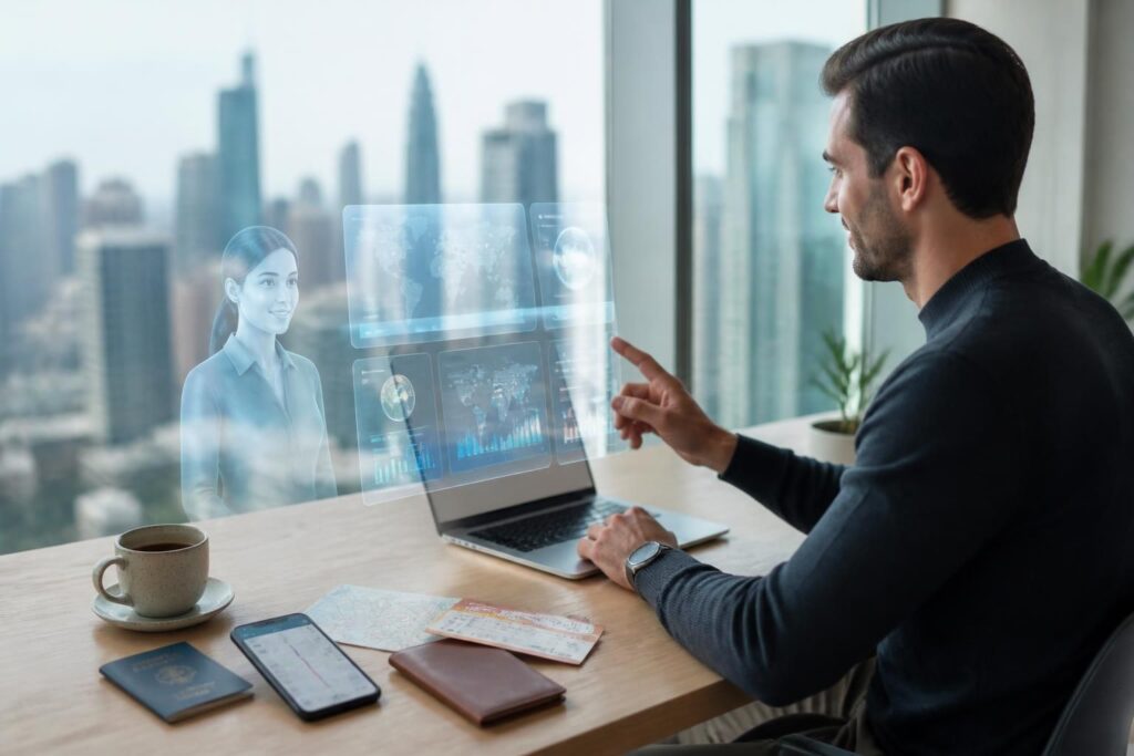 découvrez comment un assistant ia révolutionne l'organisation de votre voyage en remplaçant les tableaux excel, pour une planification simple, rapide et efficace.