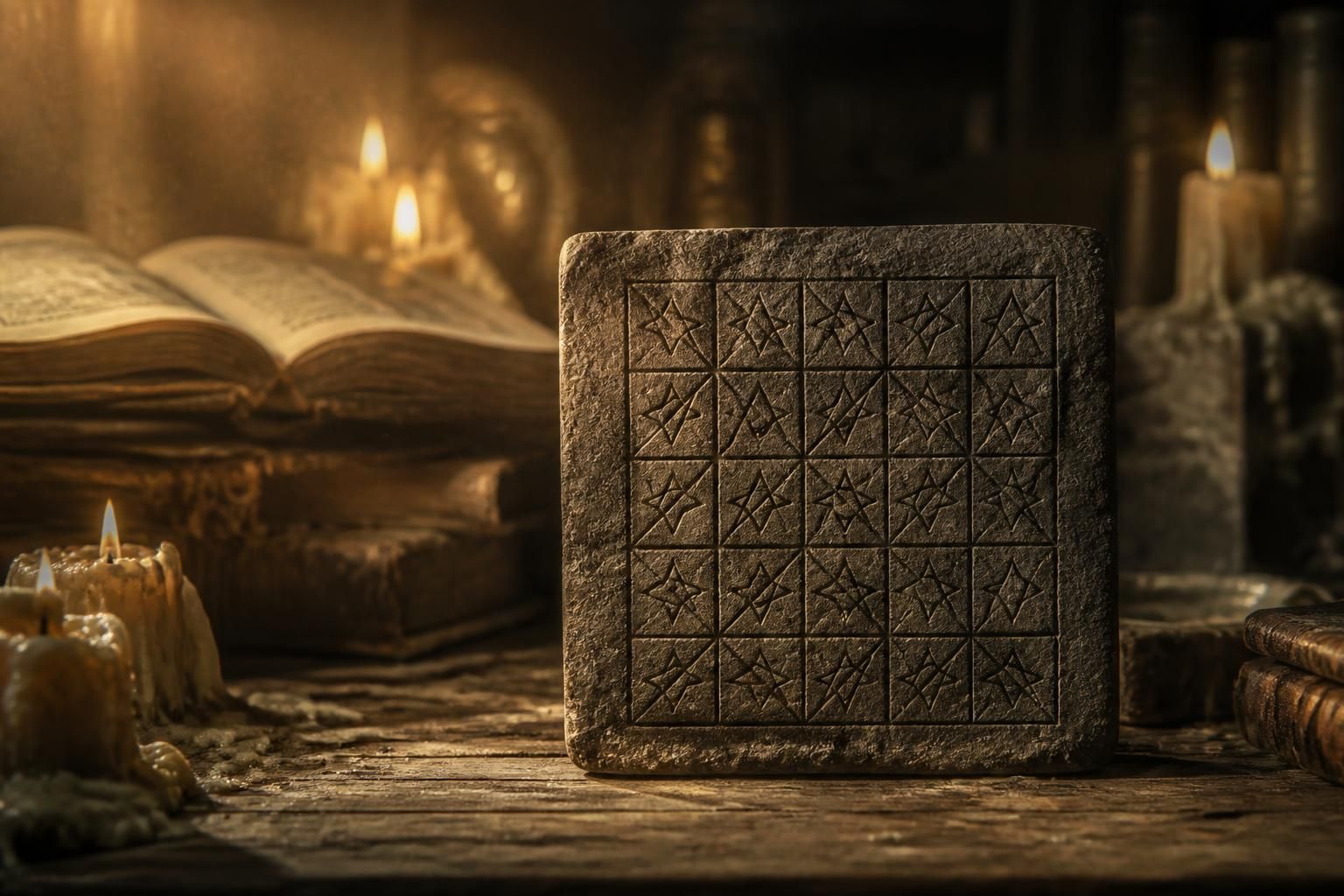 découvrez les origines mystérieuses du carré sator et les secrets fascinants qu'il renferme. plongez au cœur de ce symbole ancien et énigmatique.