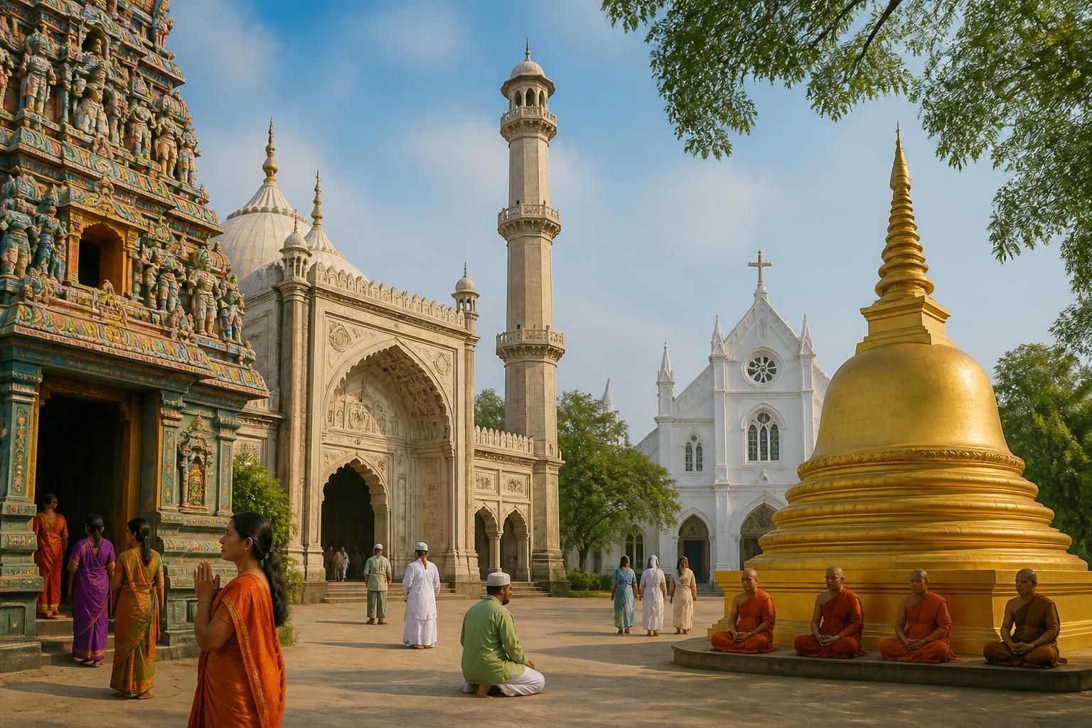 découvrez les principales religions en inde et explorez la riche diversité spirituelle qui façonne la culture et les traditions de ce pays fascinant.