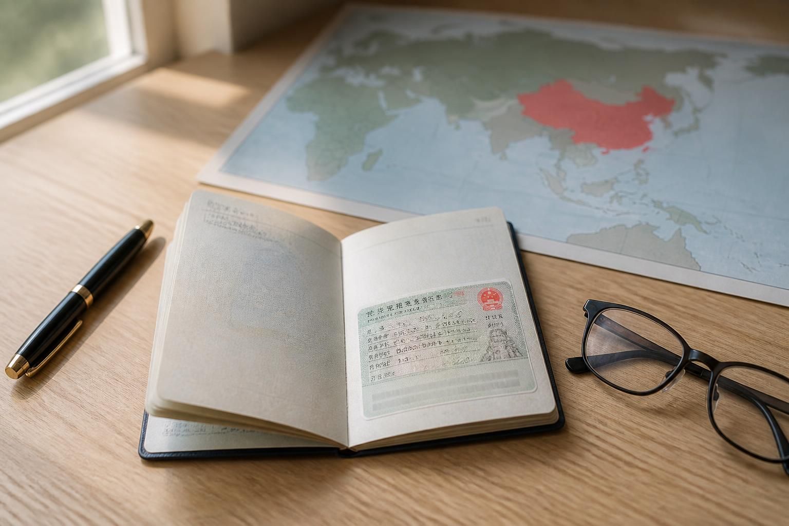 découvrez toutes les informations essentielles sur le passeport et le visa pour la chine afin de bien préparer votre voyage en toute sérénité.