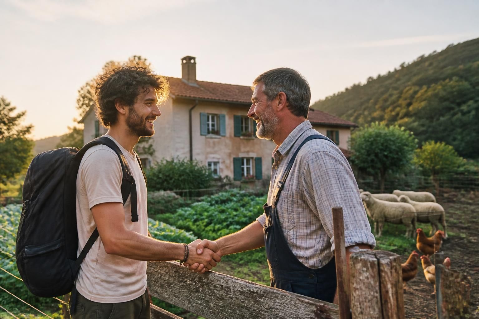 découvrez où et comment débuter votre aventure de woofing en europe, explorez des conseils pratiques et les meilleures destinations pour une expérience enrichissante.