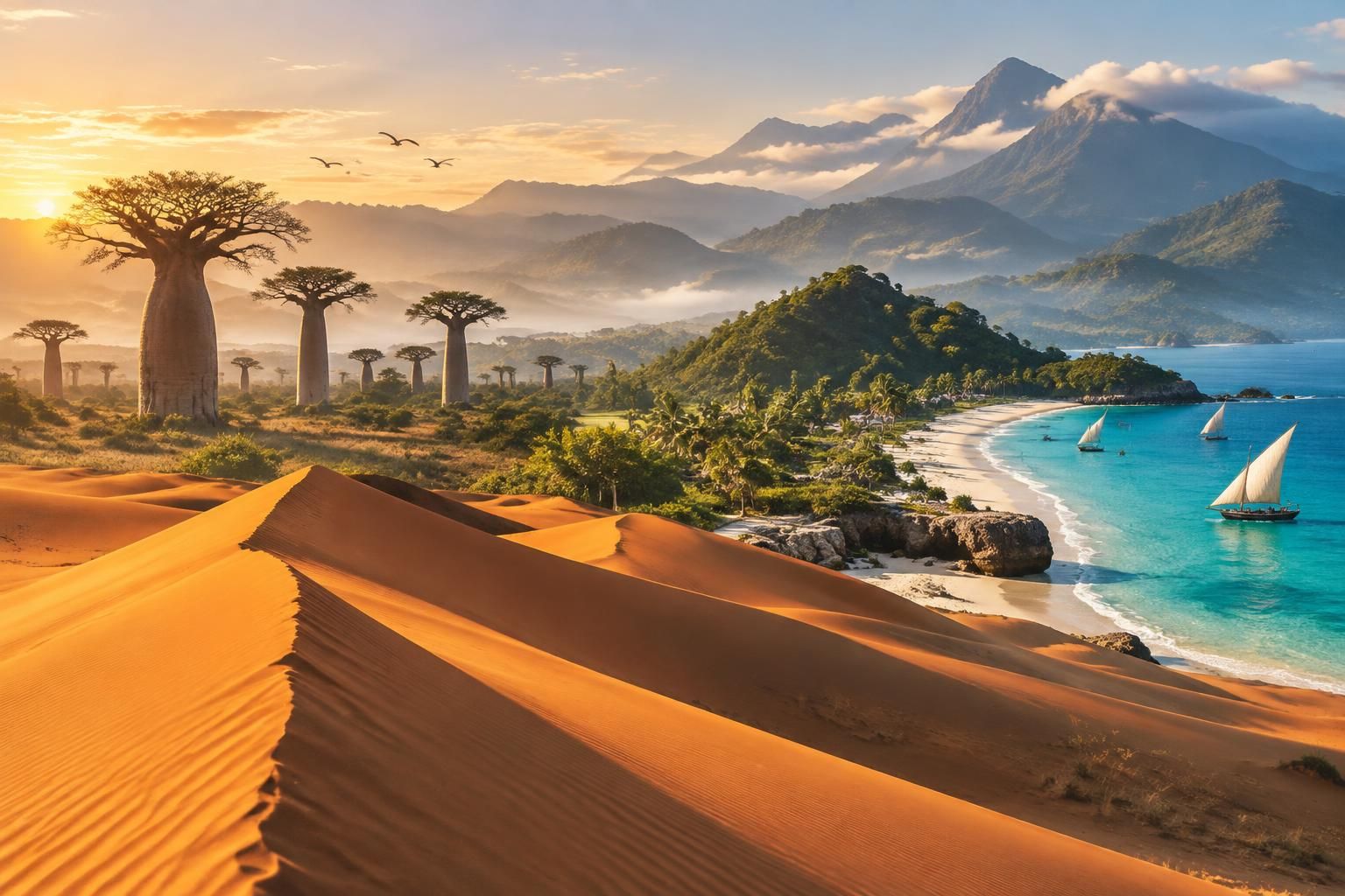 explorez les plus beaux pays d’afrique en 2026 : paysages spectaculaires, cultures fascinantes et trésors méconnus pour un voyage inoubliable.