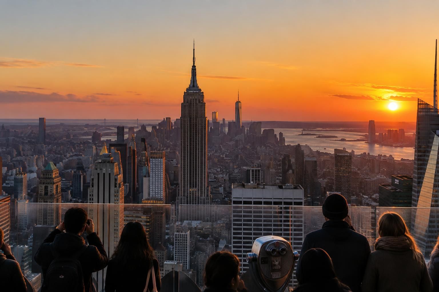découvre les incontournables de new york : monuments, quartiers emblématiques et conseils pratiques pour préparer ton voyage sans rien manquer.