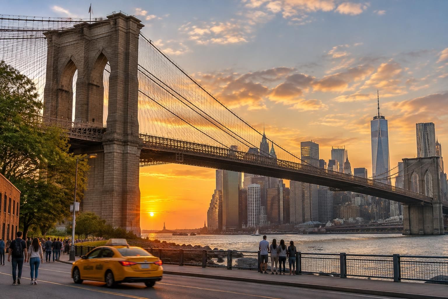 découvre que faire à new york : monuments emblématiques, quartiers incontournables et bons plans pour profiter pleinement de ton voyage sans rien manquer.