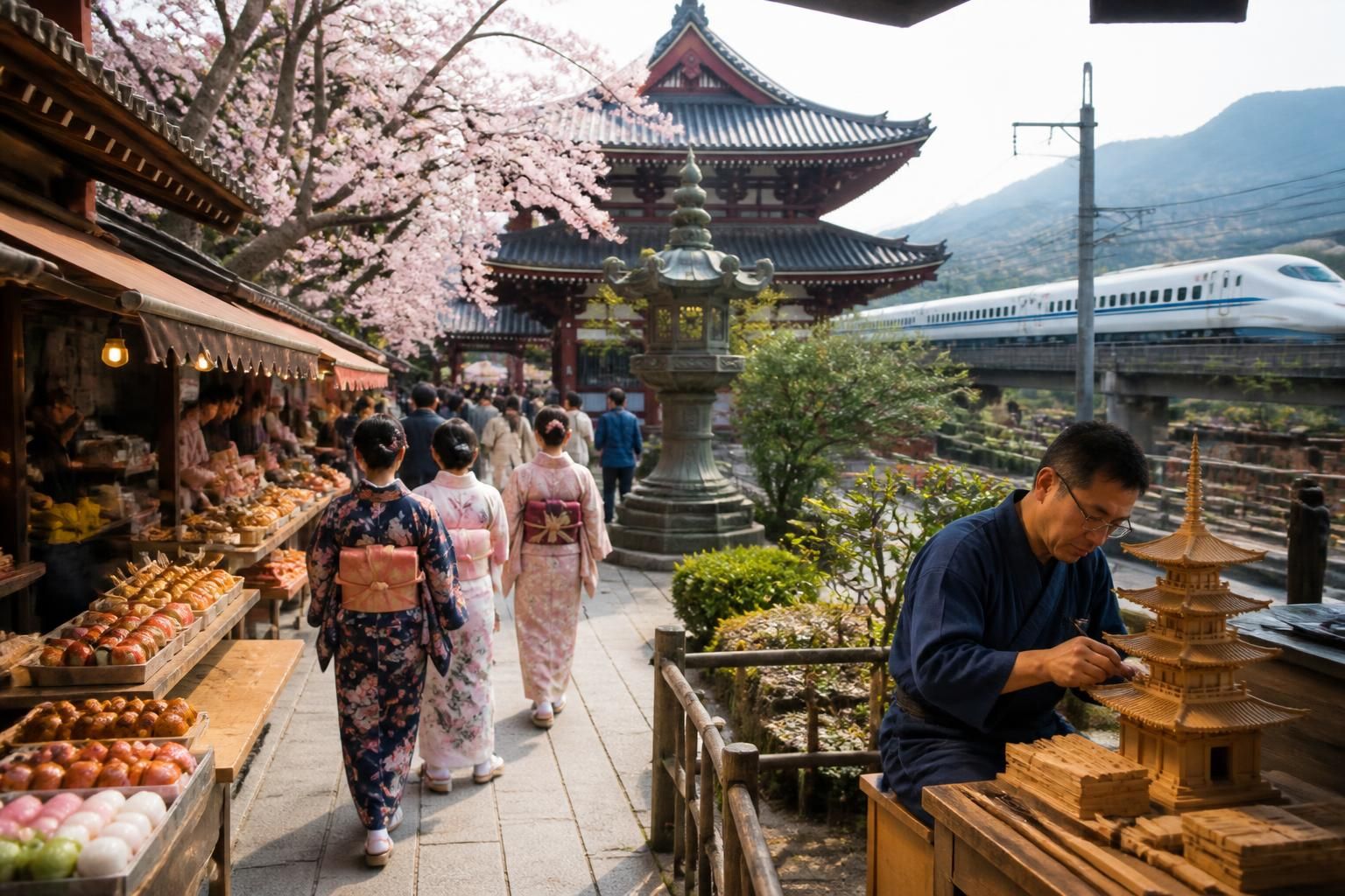 découvrez mes lieux et activités incontournables au japon pour un voyage inoubliable. guide complet des meilleures expériences à vivre lors de votre séjour.