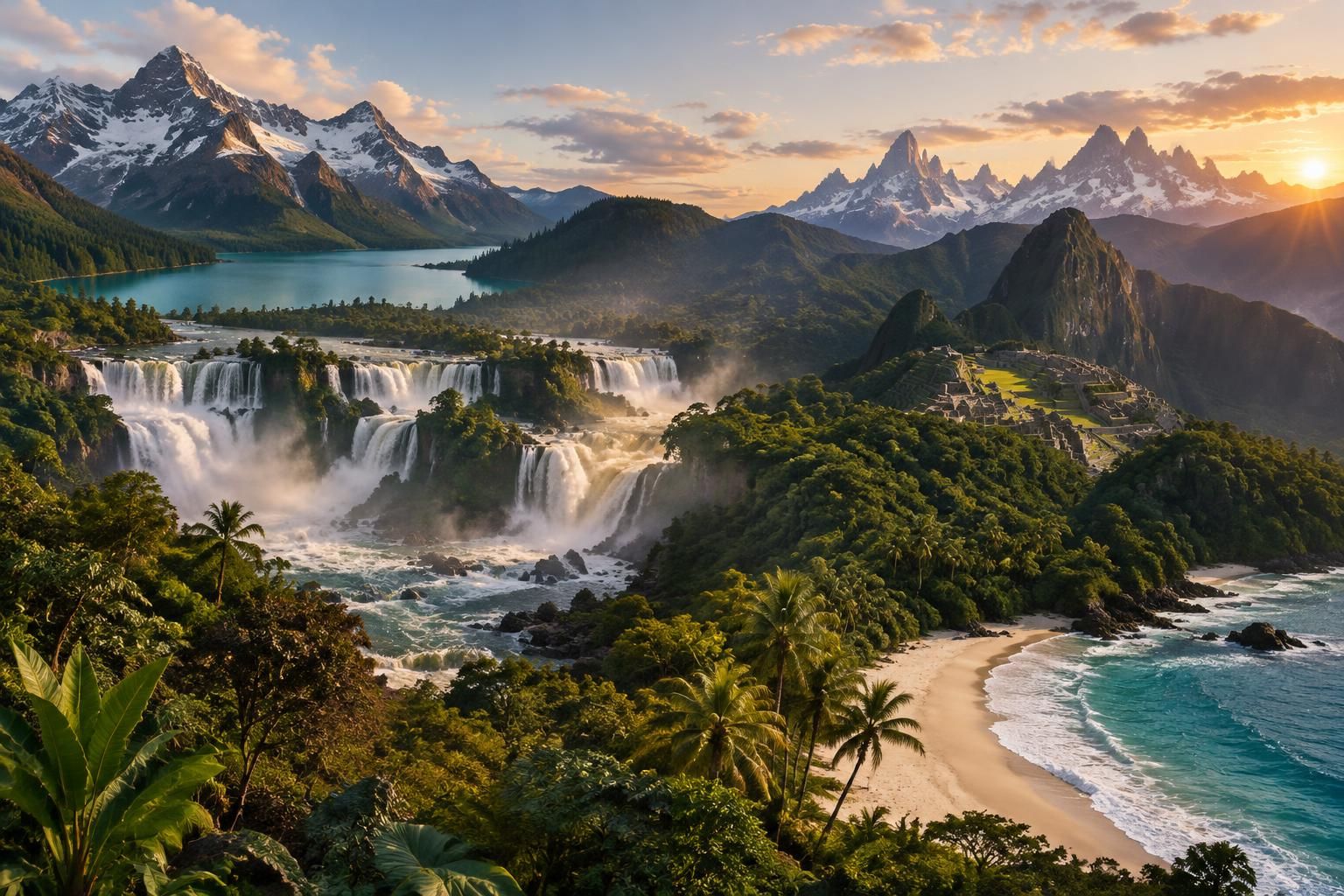 découvrez les plus beaux pays d’amérique à visiter en 2026 : paysages grandioses, villes vibrantes et expériences inoubliables du canada à la patagonie.