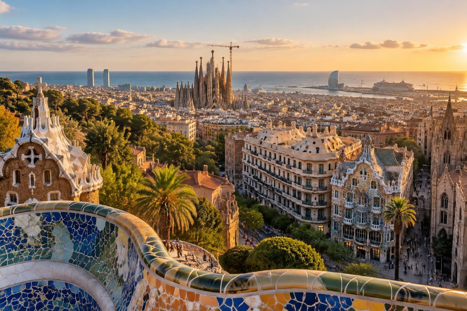 découvrez les incontournables de barcelone en 2026 : monuments emblématiques, quartiers animés, plages et expériences à ne pas manquer pour préparer votre séjour.