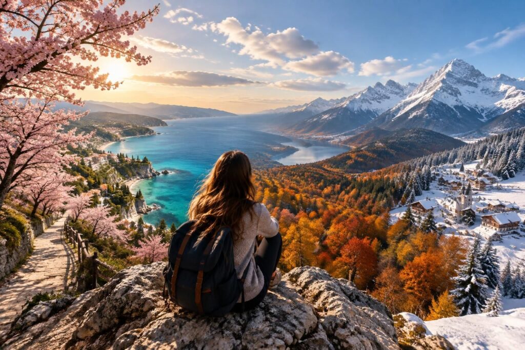 découvrez quelle destination choisir selon la saison pour profiter pleinement de votre escapade, entre soleil, nature et découvertes.